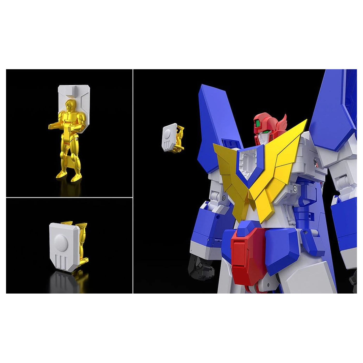 The Brave Fighter of Sun Fighbird Akcijska figura The Gattai Fighbird 25 cm fotografija proizvoda