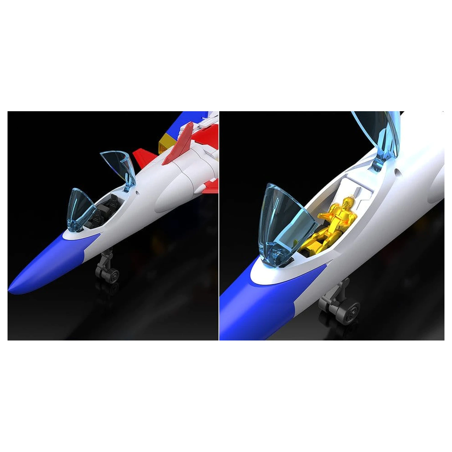 The Brave Fighter of Sun Fighbird Akcijska figura The Gattai Fighbird 25 cm fotografija proizvoda