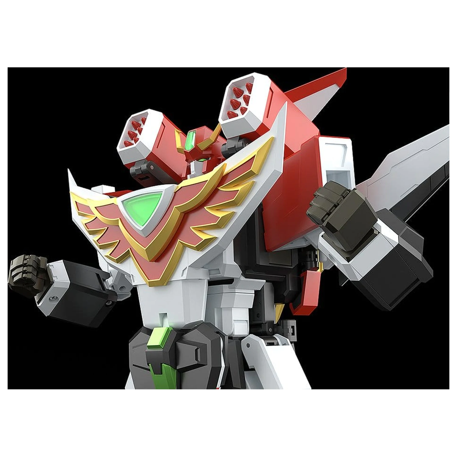 The Brave Fighter of Sun Fighbird Action figura The Gattai Granbird 25 cm fotografija proizvoda