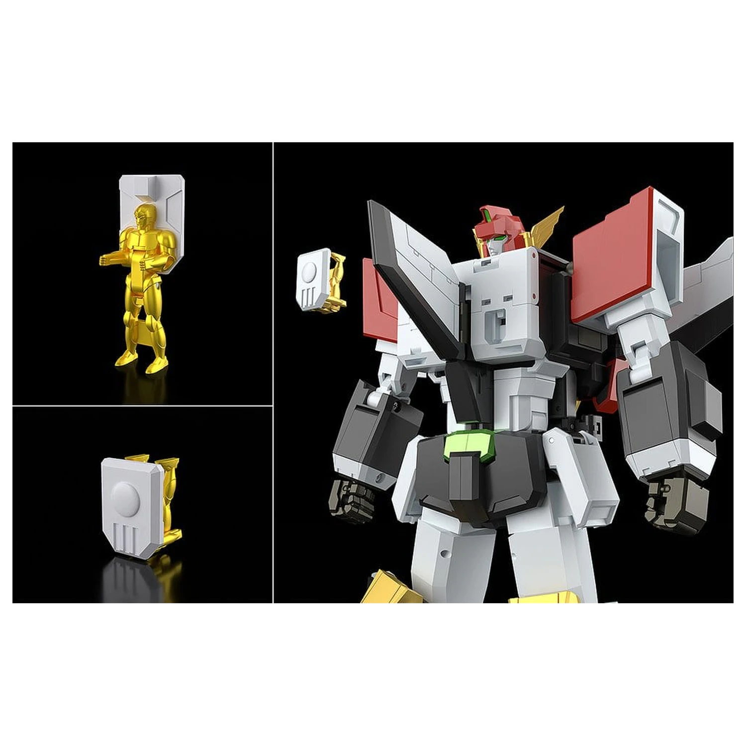 The Brave Fighter of Sun Fighbird Action figura The Gattai Granbird 25 cm fotografija proizvoda