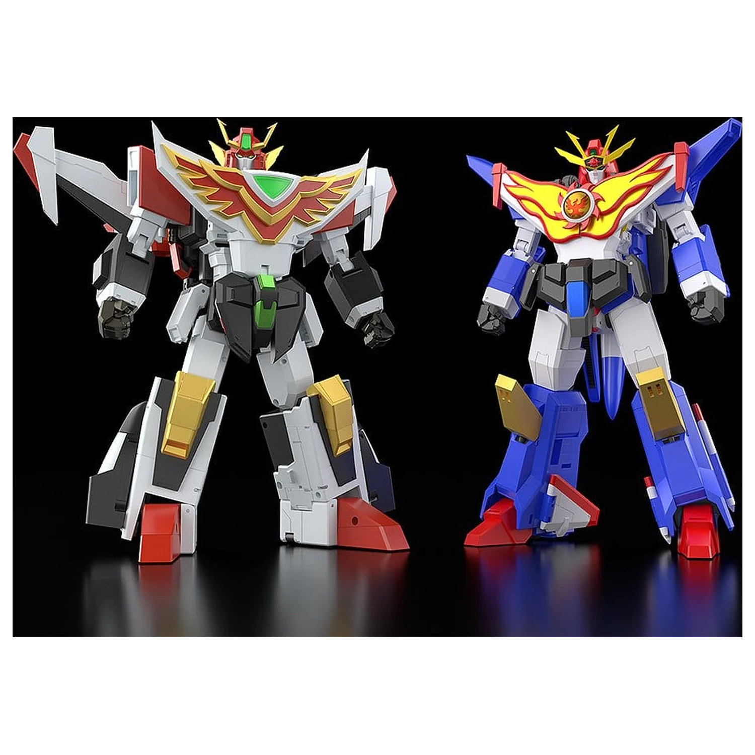 The Brave Fighter of Sun Fighbird Action figura The Gattai Granbird 25 cm fotografija proizvoda