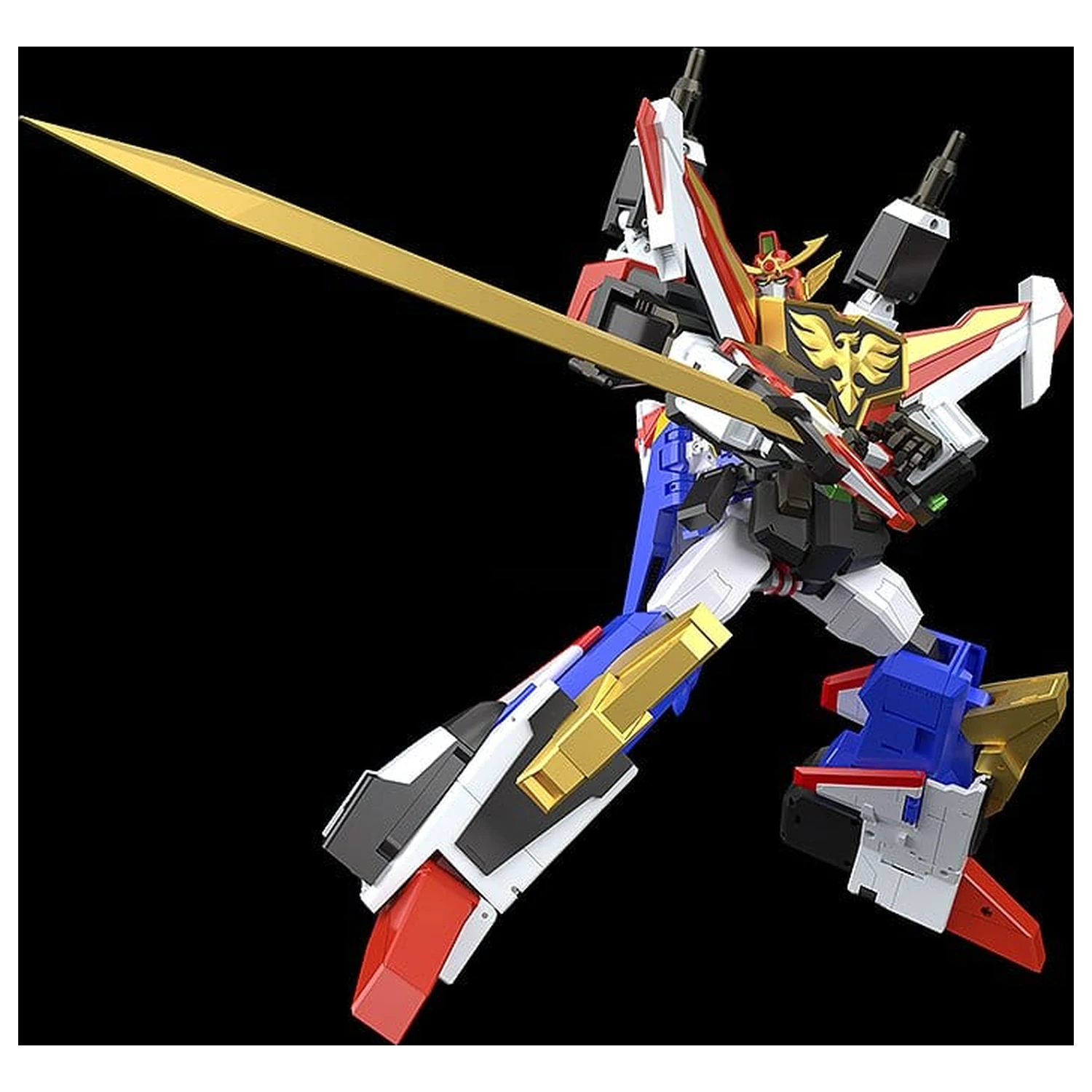 The Brave Fighter of Sun Fighbird Action figura The Gattai Granbird 25 cm fotografija proizvoda