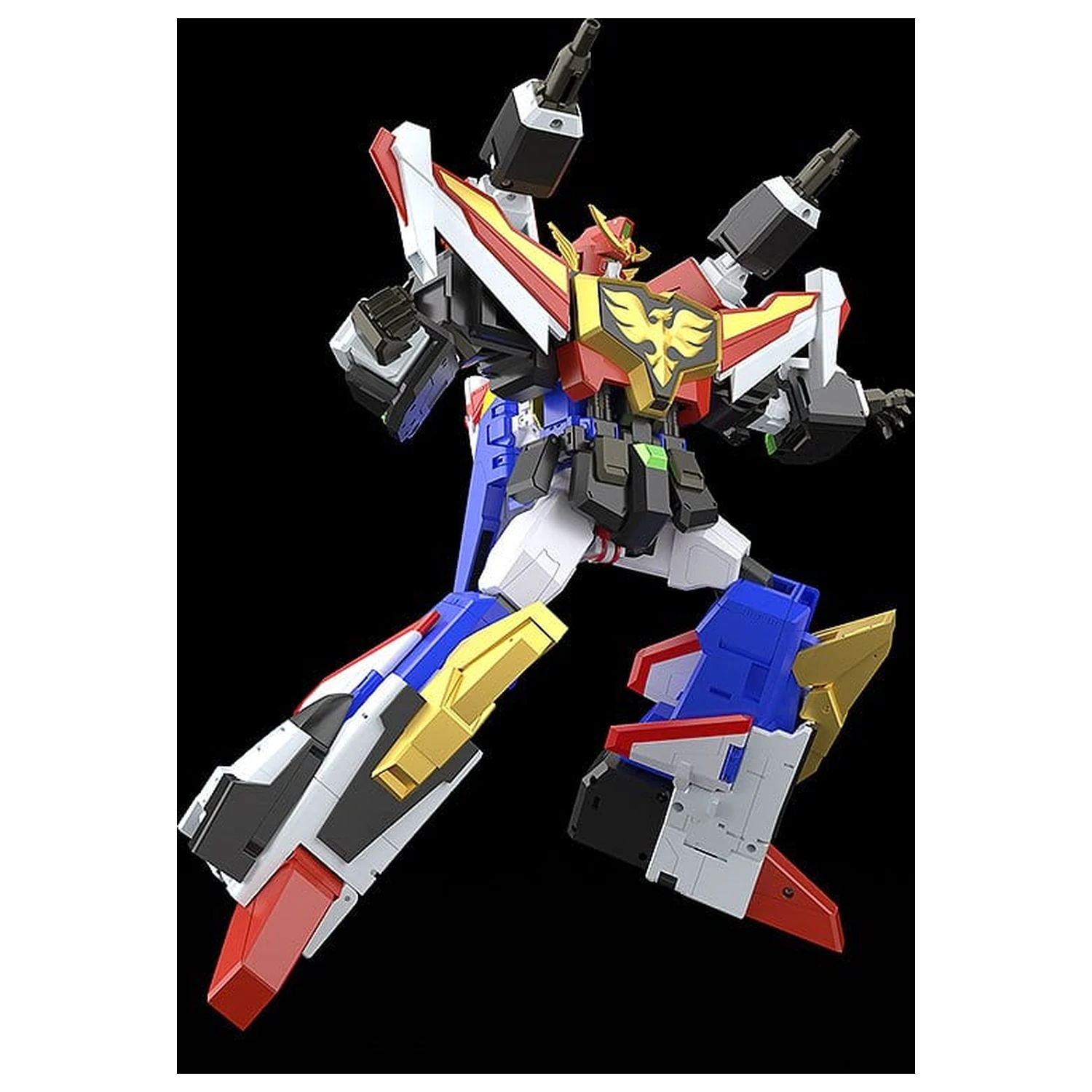 The Brave Fighter of Sun Fighbird Action figura The Gattai Granbird 25 cm fotografija proizvoda