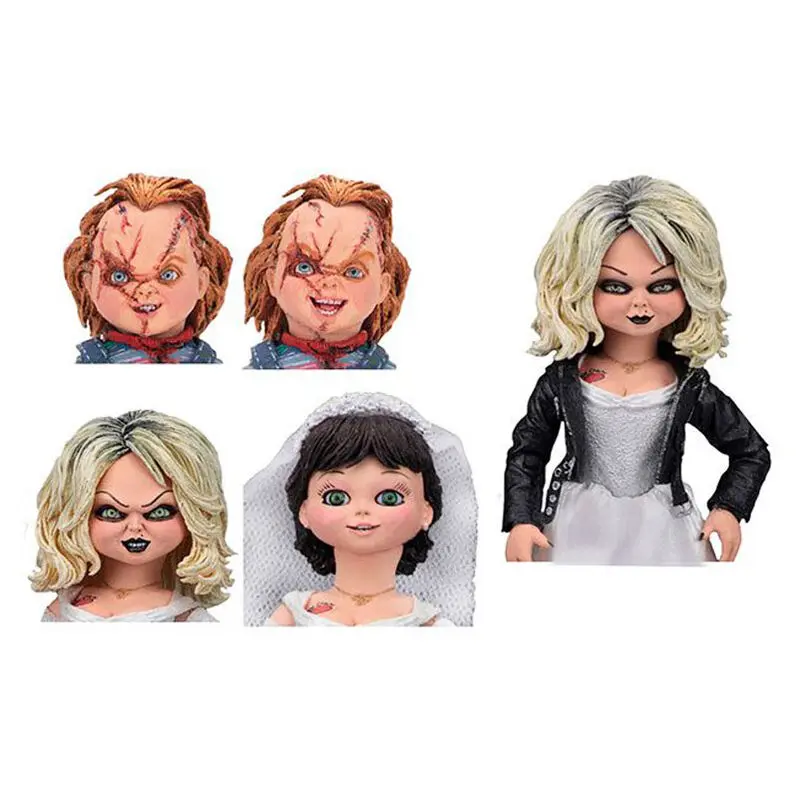 The Bride of Chucky Tiffany & Chucky figura 10cm fotografija proizvoda