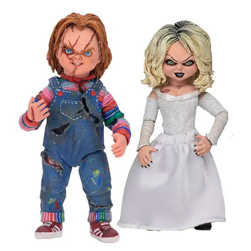 The Bride of Chucky Tiffany & Chucky figura 10cm fotografija proizvoda