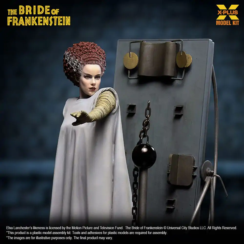 The Bride of Frankenstein Plastični Model Kit 1/8 Bride of Frankenstein 21 cm fotografija proizvoda