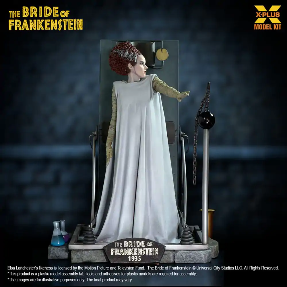 The Bride of Frankenstein Plastični Model Kit 1/8 Bride of Frankenstein 21 cm fotografija proizvoda