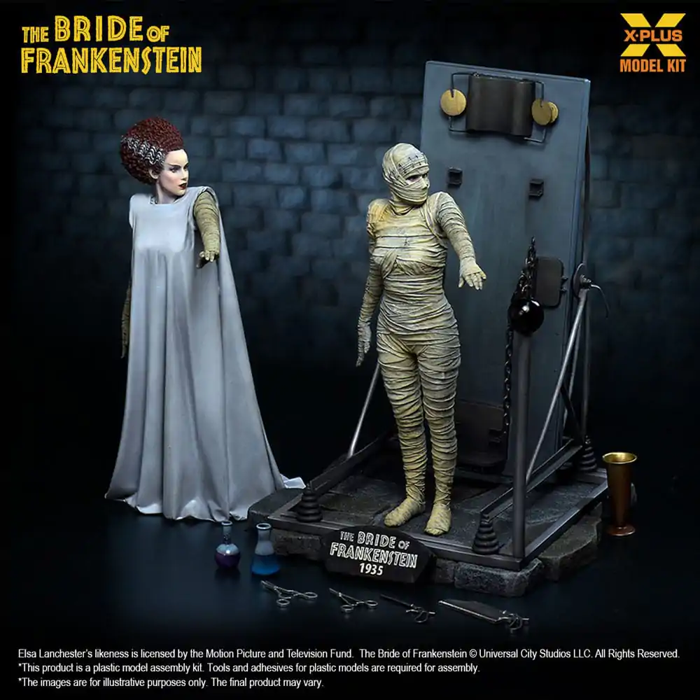 The Bride of Frankenstein Plastični Model Kit 1/8 Bride of Frankenstein 21 cm fotografija proizvoda