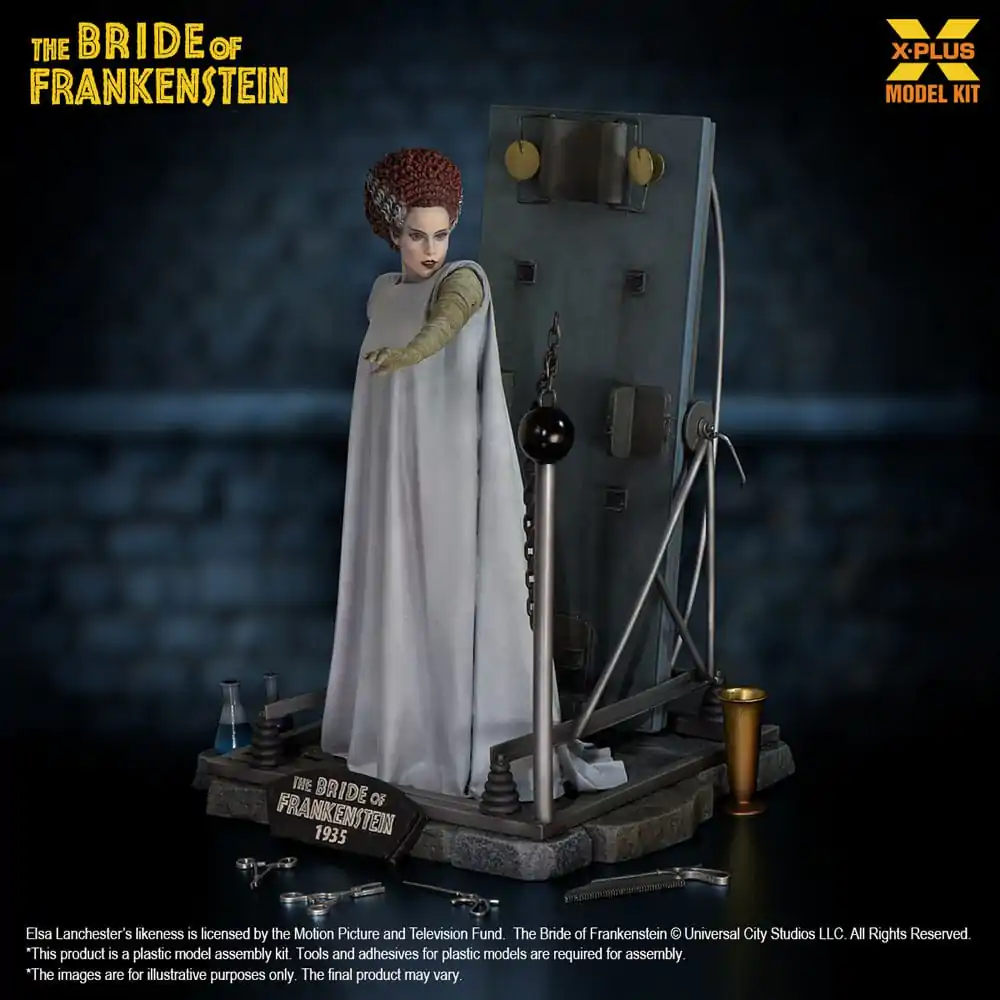 The Bride of Frankenstein Plastični Model Kit 1/8 Bride of Frankenstein 21 cm fotografija proizvoda