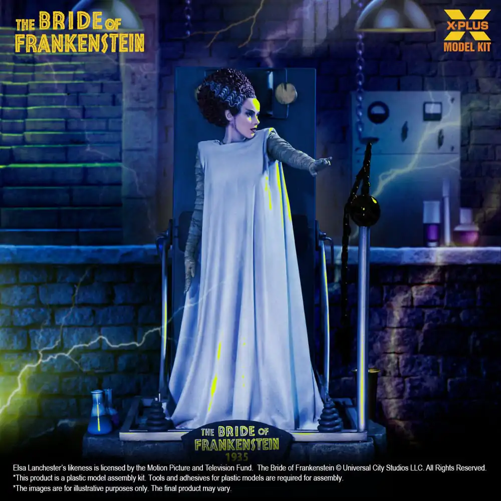 The Bride of Frankenstein Plastični Model Kit 1/8 Bride of Frankenstein 21 cm fotografija proizvoda