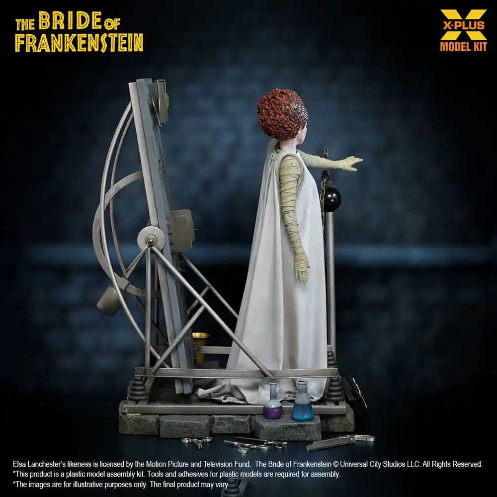 The Bride of Frankenstein Plastični Model Kit 1/8 Bride of Frankenstein 21 cm fotografija proizvoda