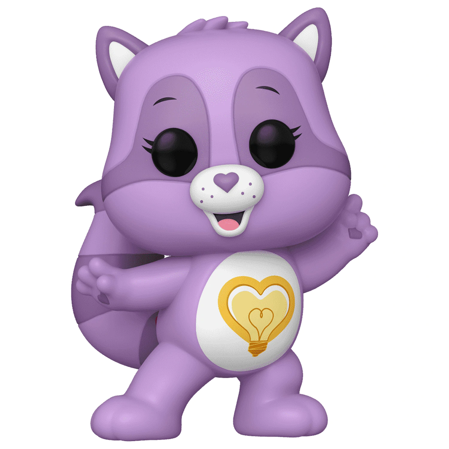The Care Bears Funko POP! Animation Vinilna figura Bright Heart Raccoon 9 cm fotografija proizvoda
