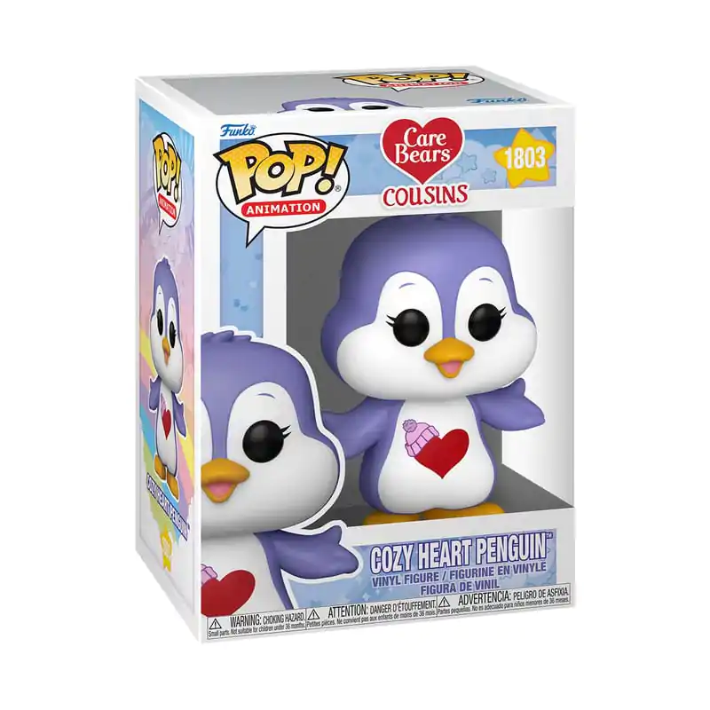 The Care Bears Funko POP! Animation vinilna figura Cozy Heart Penguin 9 cm fotografija proizvoda