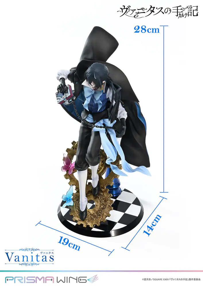 The Case Study of Vanitas Prisma Wing PVC Kip 1/7 Vanitas 28 cm fotografija proizvoda