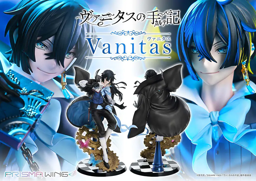 The Case Study of Vanitas Prisma Wing PVC Kip 1/7 Vanitas 28 cm fotografija proizvoda