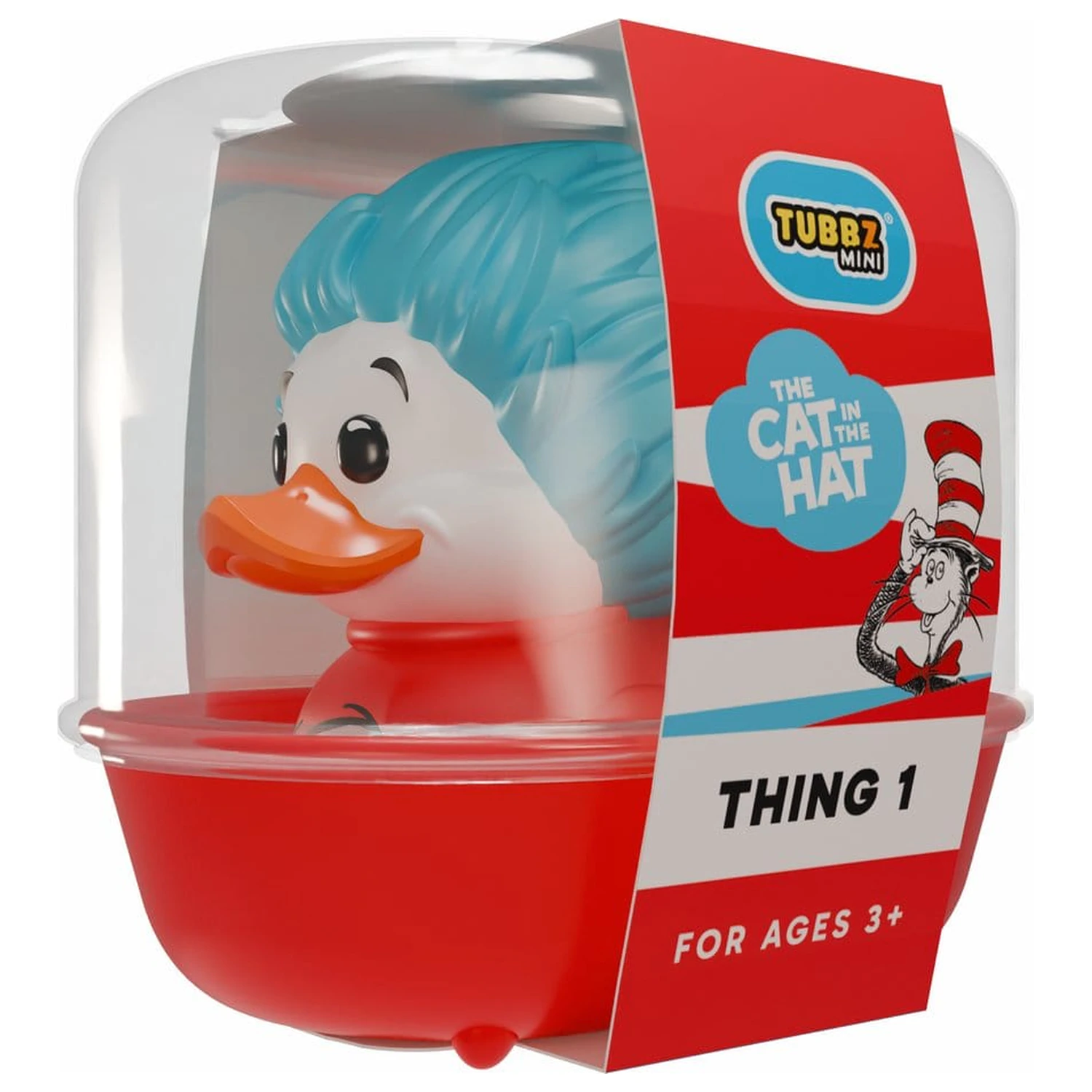 The Cat in the Hat Tubbz Mini PVC figura Thing 1 fotografija proizvoda