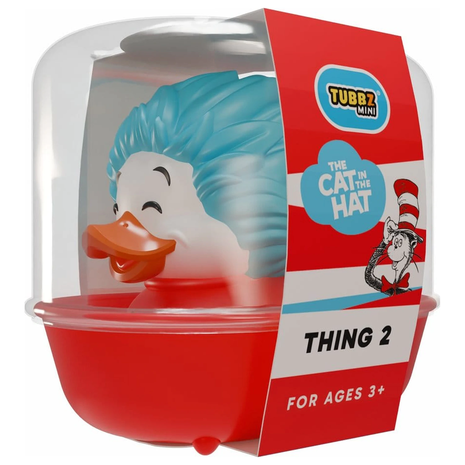 The Cat in the Hat Tubbz Mini PVC figura Thing 2 fotografija proizvoda