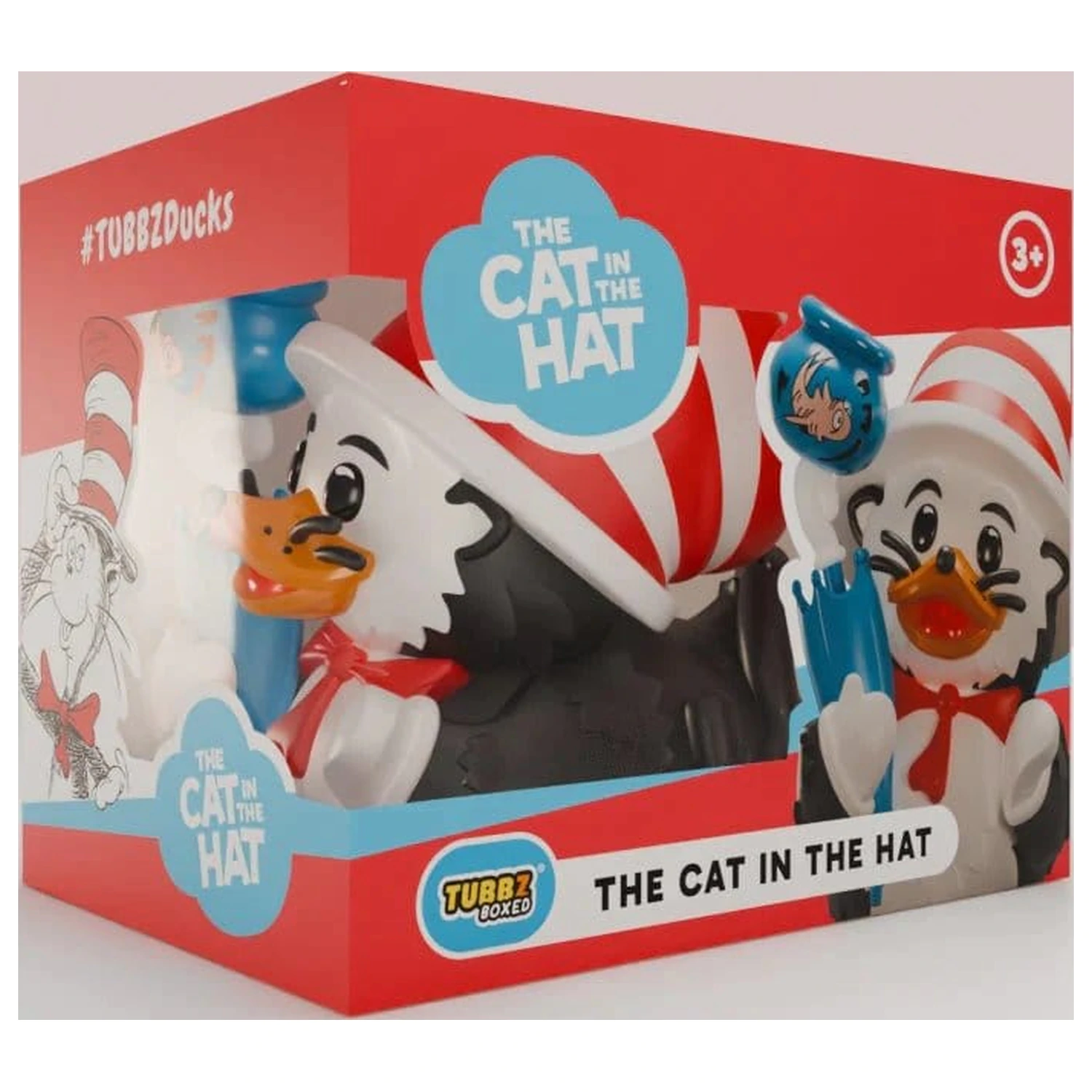 The Cat in the Hat Tubbz PVC figura u kutiji, izdanje 10 cm fotografija proizvoda