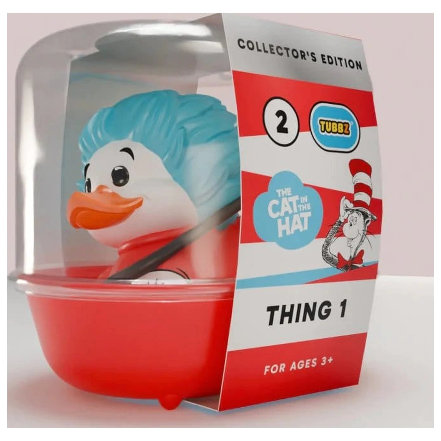 The Cat in the Hat Tubbz PVC figurica Thing 1 1st Edition 10 cm fotografija proizvoda