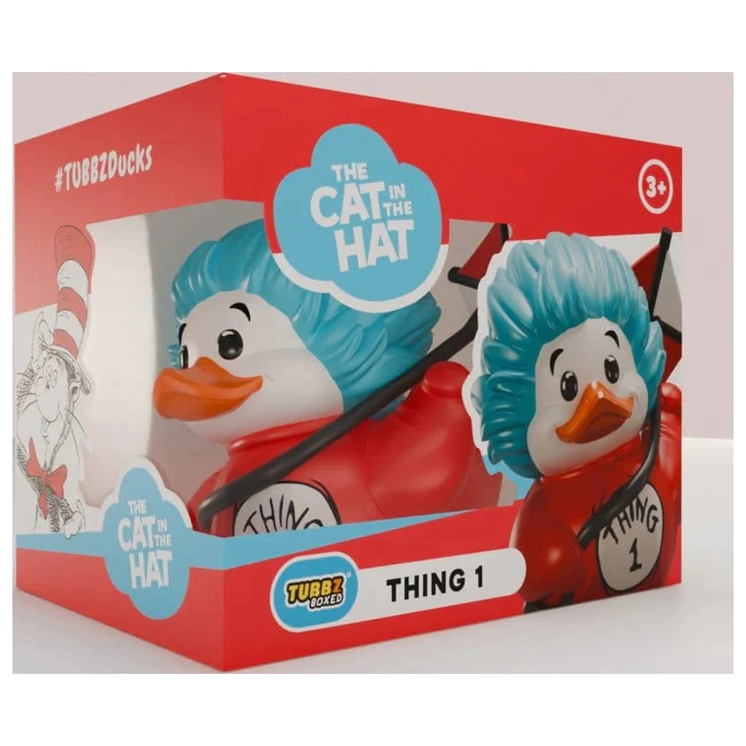 The Cat in the Hat Tubbz PVC figura Thing 1, zapakirano izdanje, 10 cm fotografija proizvoda