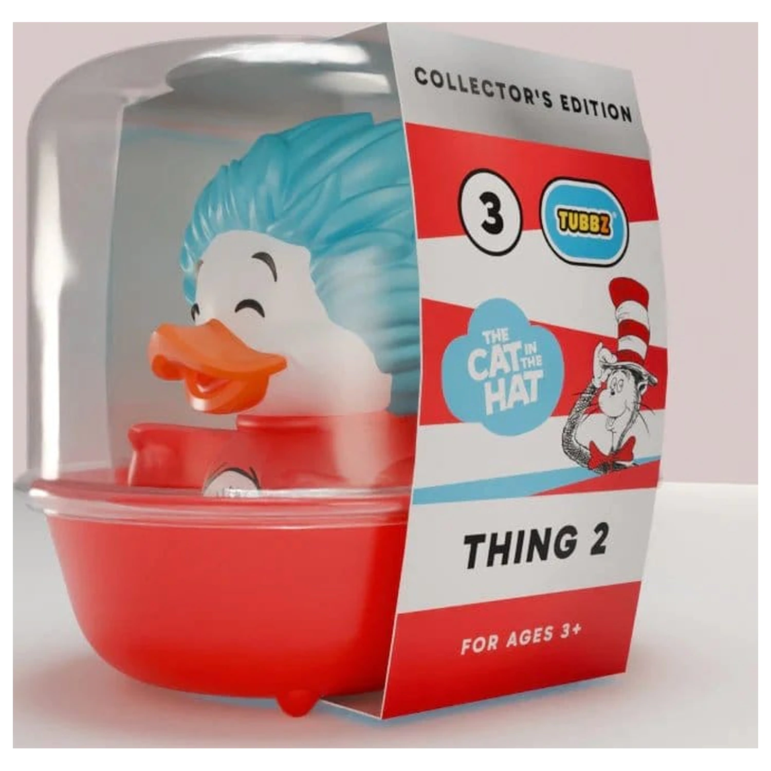 The Cat in the Hat Tubbz PVC figura Thing 2 1. izdanje 10 cm fotografija proizvoda