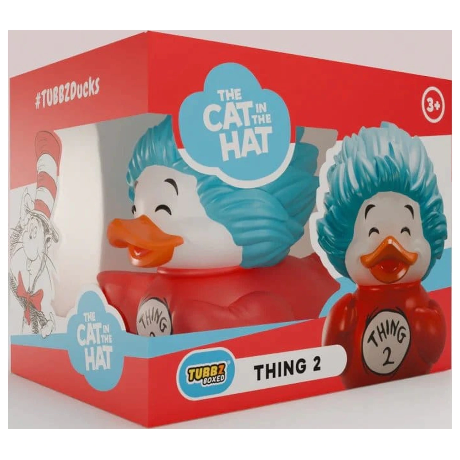 The Cat in the Hat Tubbz PVC figura Thing 2 u kutiji izdanje 10 cm fotografija proizvoda