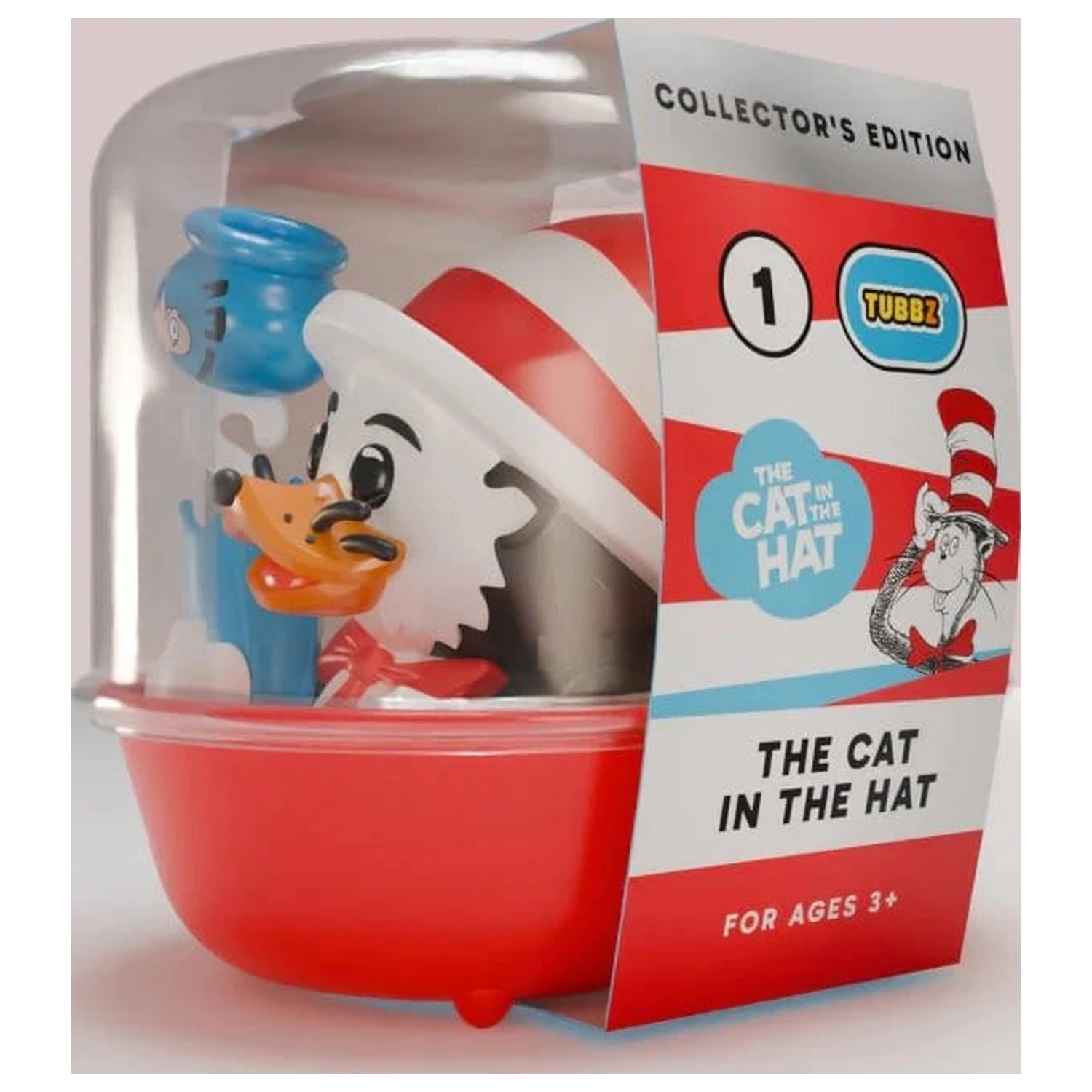The Cat in the Hut Tubbz PVC figura 1. izdanje 10 cm fotografija proizvoda