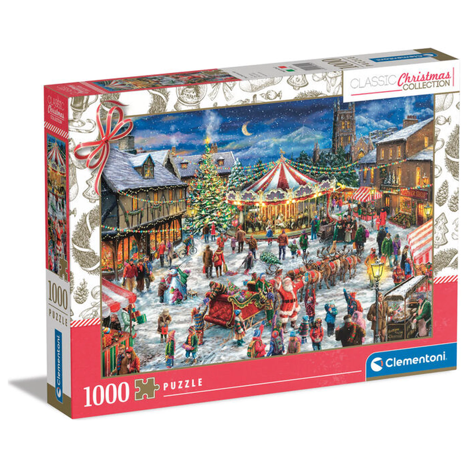 The Christmas Fair puzzle 500 kom. fotografija proizvoda
