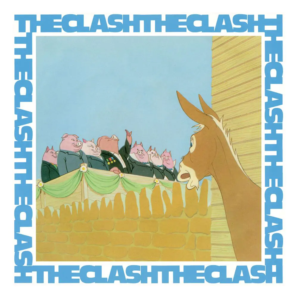 The Clash Rock Saws Slagalica Engleski građanski rat fotografija proizvoda