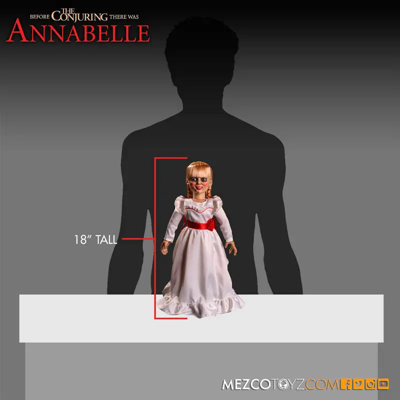 The Conjuring Scaled Prop Replika Annabelle Lutka 46 cm fotografija proizvoda