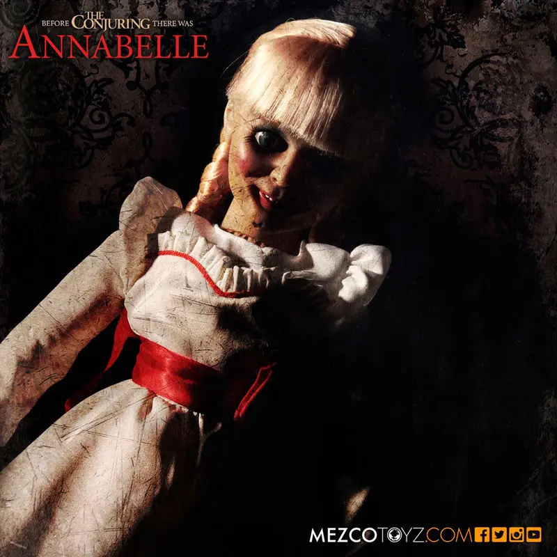 The Conjuring Scaled Prop Replika Annabelle Lutka 46 cm fotografija proizvoda