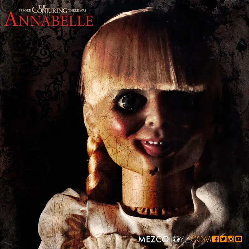 The Conjuring Scaled Prop Replika Annabelle Lutka 46 cm fotografija proizvoda