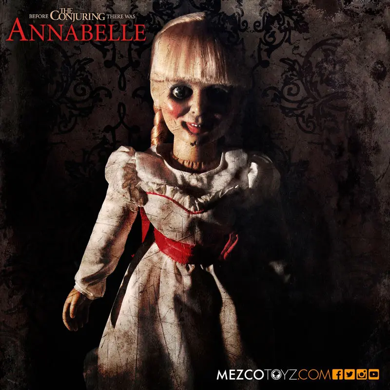 The Conjuring Scaled Prop Replika Annabelle Lutka 46 cm fotografija proizvoda