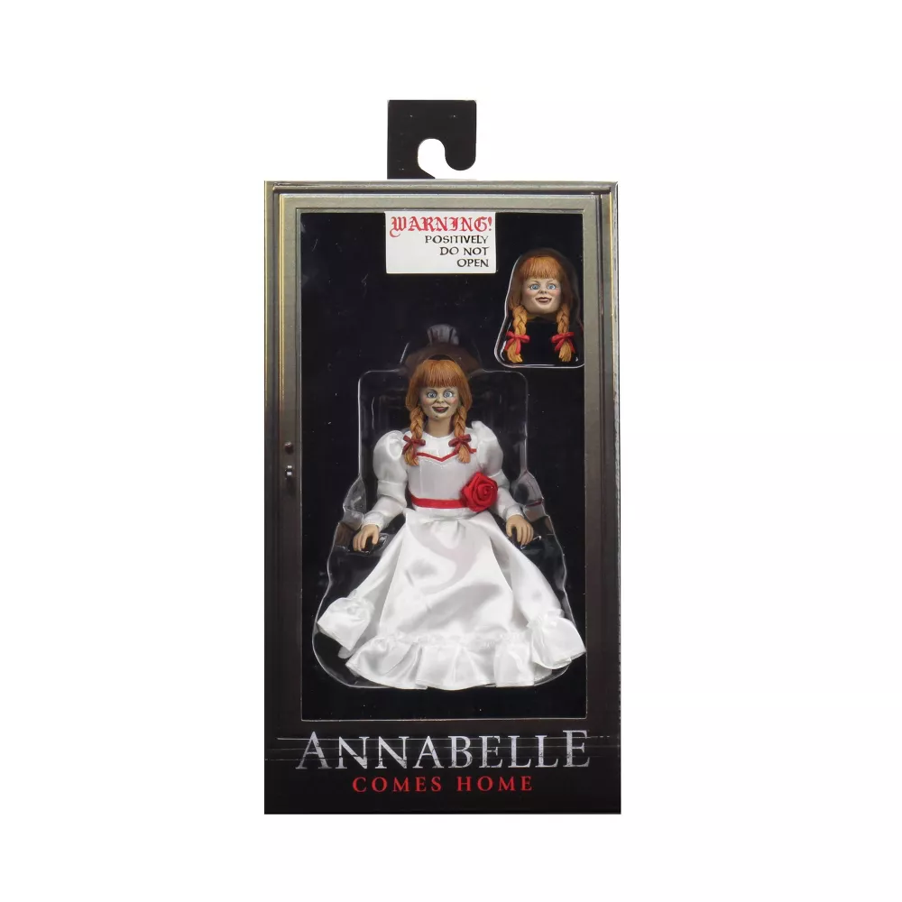 The Conjuring Universe Retro akcijska figura Annabelle 20 cm fotografija proizvoda