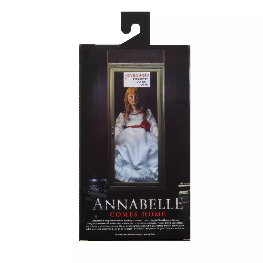 The Conjuring Universe Retro akcijska figura Annabelle 20 cm fotografija proizvoda