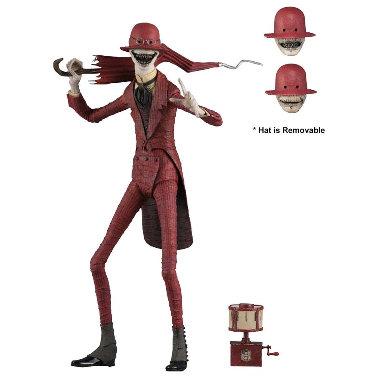 The Conjuring Universe Action Figure Ultimate Crooked Man figura od 23 cm fotografija proizvoda
