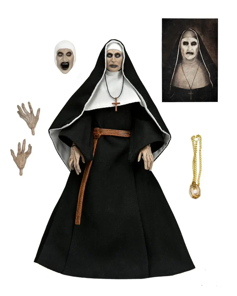 The Conjuring Universe Figura Ultimate The Nun (Valak) 18 cm fotografija proizvoda