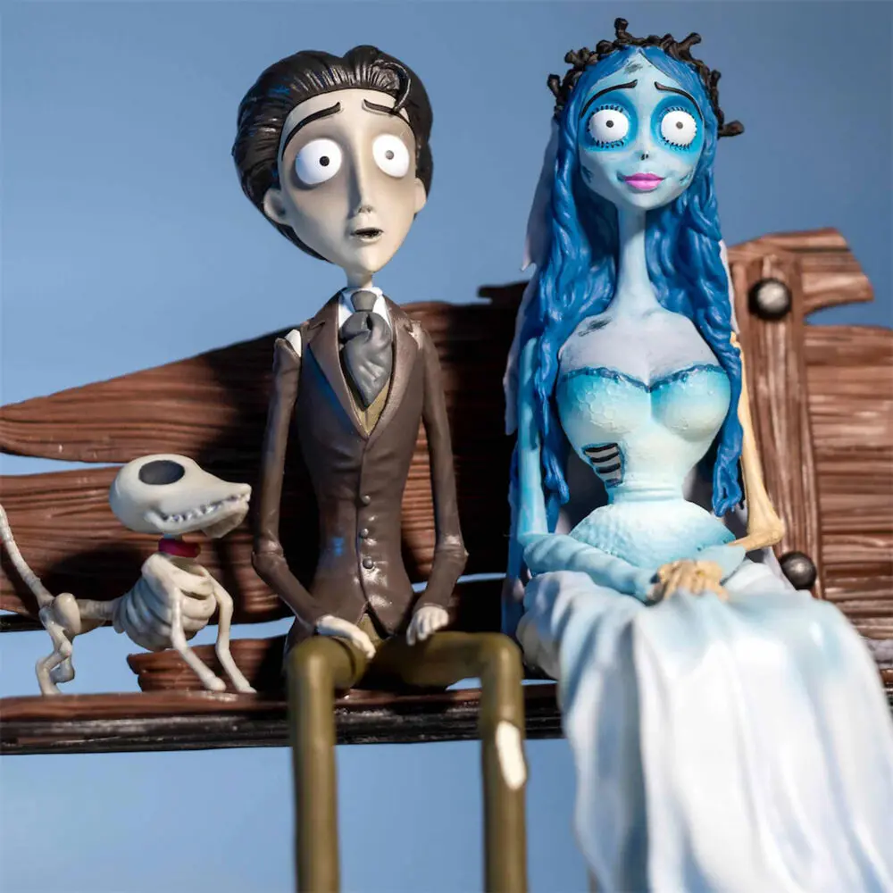 Corpse Bride PVC Kip Zero Time to Rest fotografija proizvoda