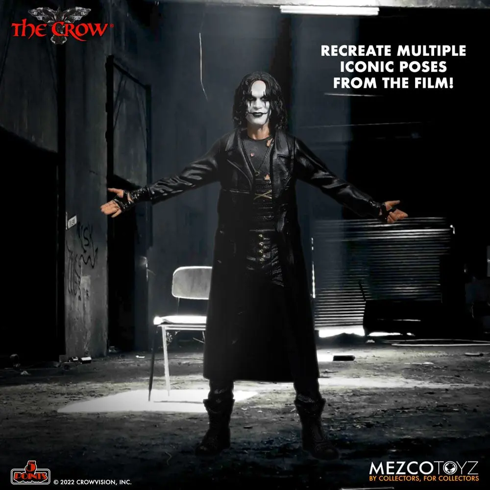 The Crow 5 Points The Crow Deluxe Set figura 9 cm fotografija proizvoda