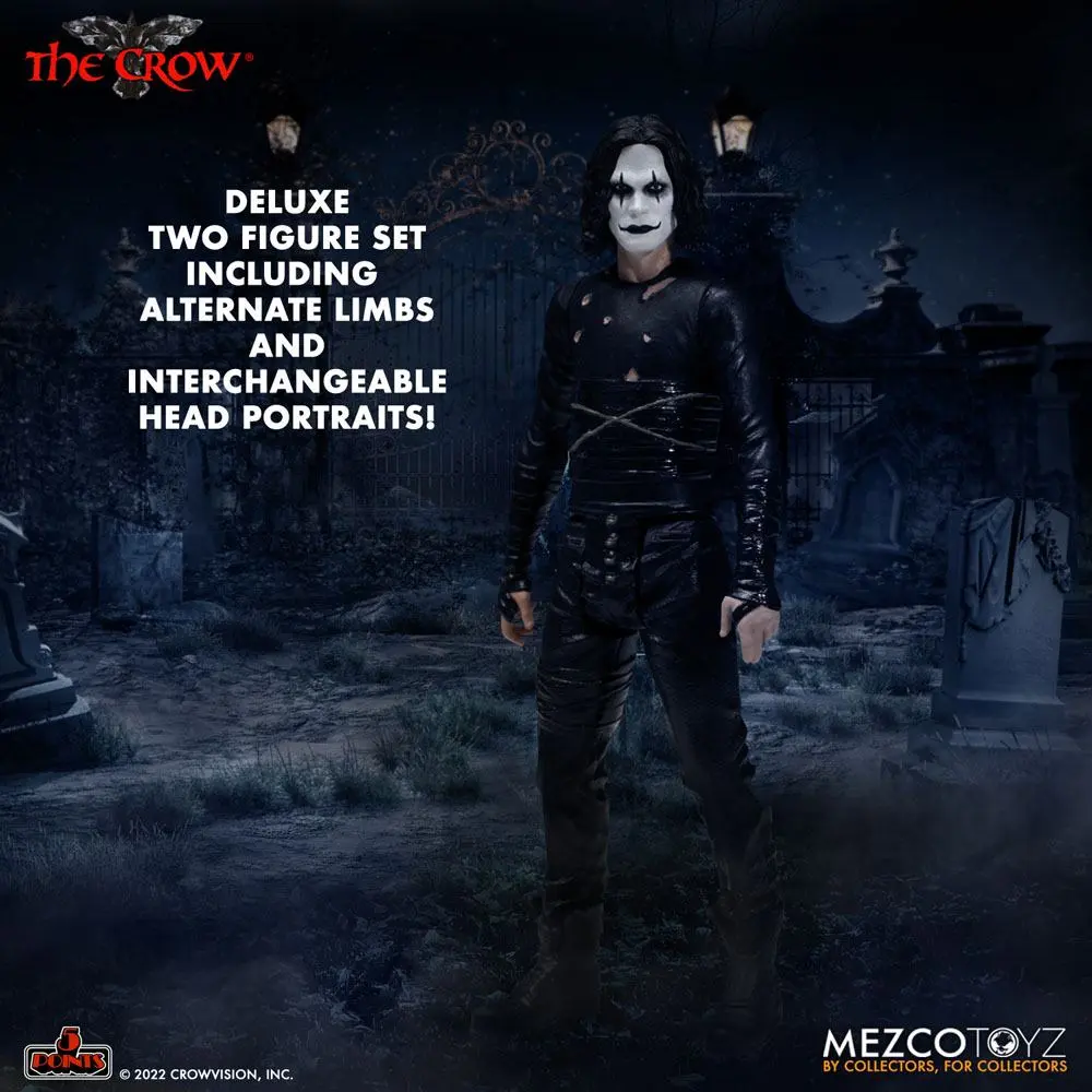 The Crow 5 Points The Crow Deluxe Set figura 9 cm fotografija proizvoda