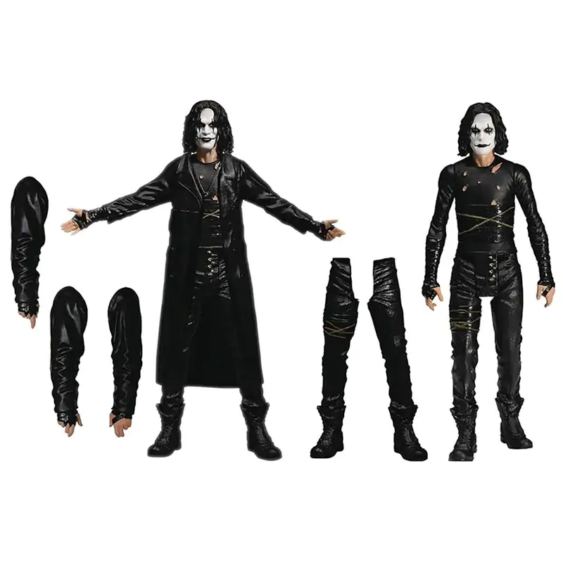 The Crow 5 Points The Crow Deluxe Set figura 9 cm fotografija proizvoda