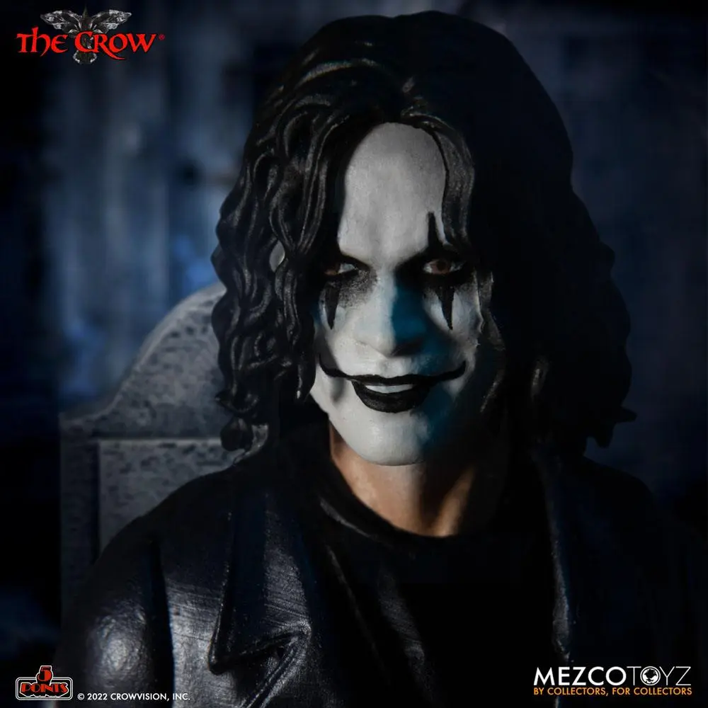 The Crow 5 Points The Crow Deluxe Set figura 9 cm fotografija proizvoda