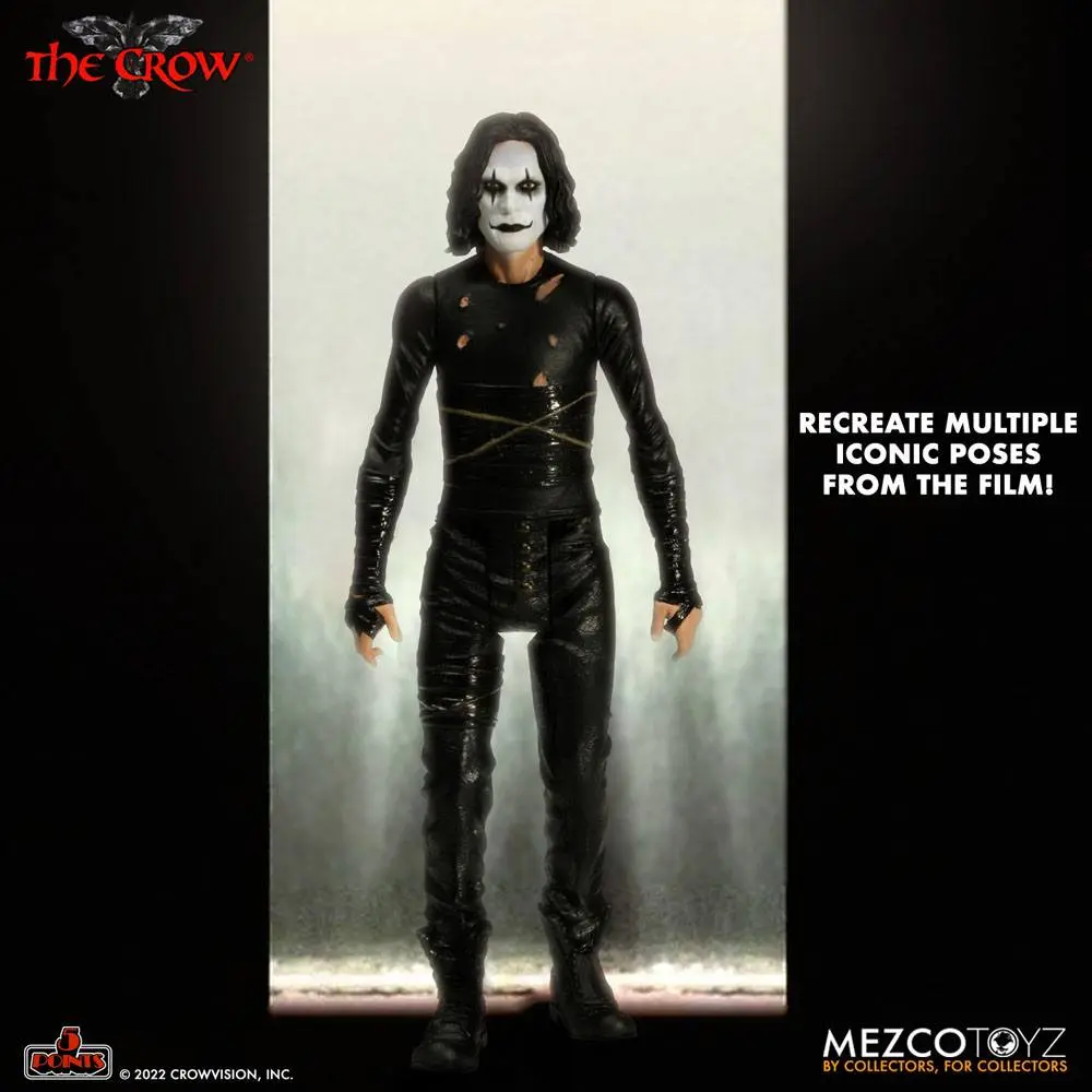 The Crow 5 Points The Crow Deluxe Set figura 9 cm fotografija proizvoda