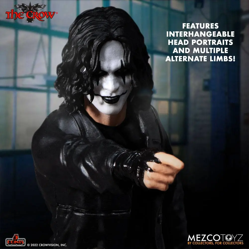 The Crow 5 Points The Crow Deluxe Set figura 9 cm fotografija proizvoda