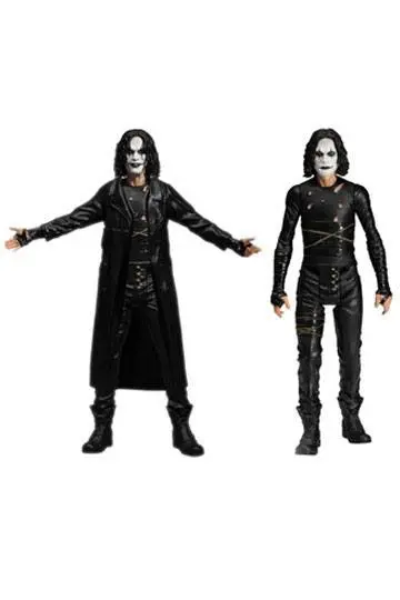 The Crow 5 Points The Crow Deluxe Set figura 9 cm fotografija proizvoda