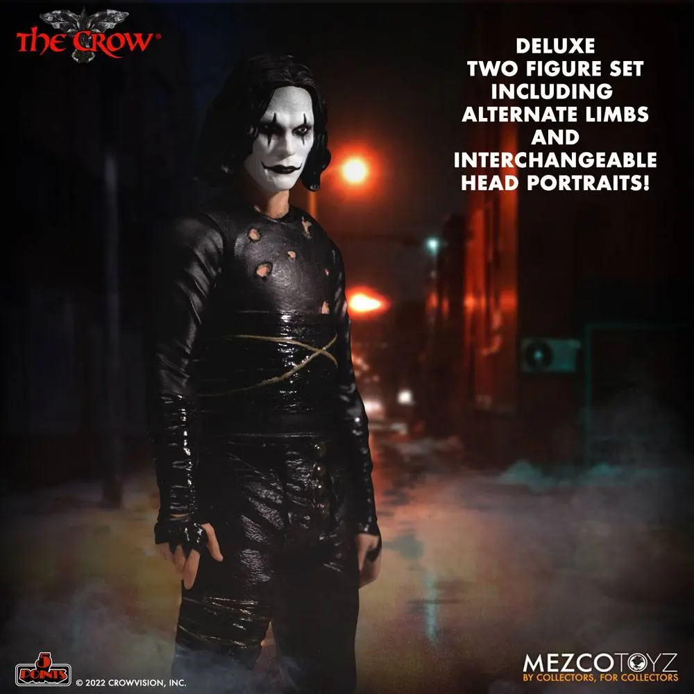 The Crow 5 Points The Crow Deluxe Set figura 9 cm fotografija proizvoda