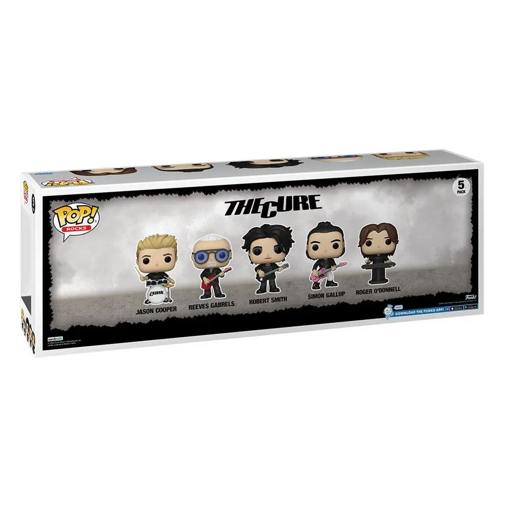 The Cure POP! Rocks Vinil figura set od 5 komada 9 cm fotografija proizvoda