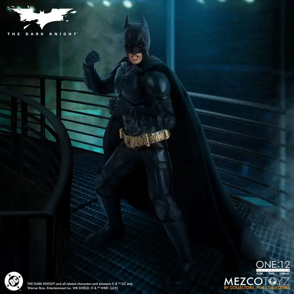The Dark Knight figura 1/12 Batman 17 cm fotografija proizvoda