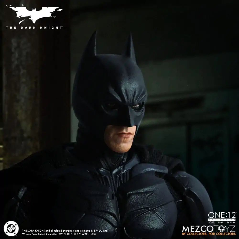 The Dark Knight figura 1/12 Batman 17 cm fotografija proizvoda