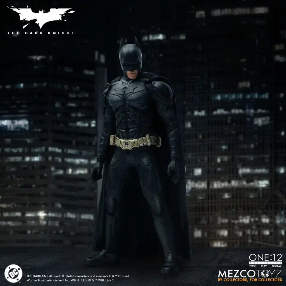 The Dark Knight figura 1/12 Batman 17 cm fotografija proizvoda